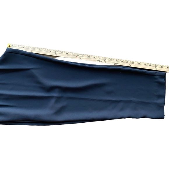 Jessica Howard Dress Pants Sz 16 Dark Gray Pleated High Rise Back Zipper Party - Picture 4 of 7